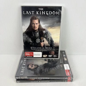The Last Kingdom Season 1-3 (DVD, 2018) - Region 2,4 - David Dawson - Foto 1 di 7