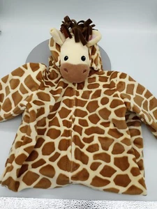 Koala Kids Baby Infant Size 6/9 Months Plush Giraffe Jumpsuit Halloween Costume - Picture 1 of 5