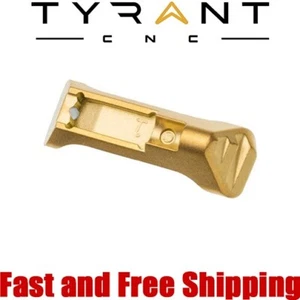Tyrant CNC Aluminum Extended Mag Release for Sig Sauer P365/P365X/P365XL - Gold - Picture 1 of 3