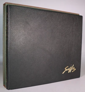 1987 SNAFFLES Life Work Charlie Johnson Payne 1884-1967 Leather Signed Ltd Ed - Picture 1 of 24