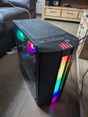 Gaming PC 12-Core, Komplettpaket,  Computer Incl. Fotodrucker, Windows 11 Pro,.. - Bild 1 von 4