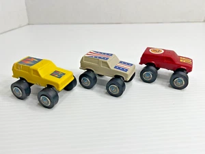 Lote de 3 camionetas 4x4 Mattel 1982 vintage (2 Ford Broncos / Toyota) *sin rodar* - Imagen 1 de 11