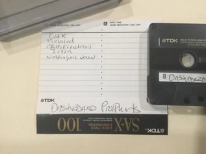 Dashboard Prophets demo 1990s cassette tape private press LA Rock rare Chris Dye - Picture 1 of 3