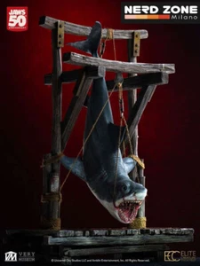 Preorder Deposit 20% - Jaws 1/12 Scale Maquette 76 cm ELITE CREATURE - Imagen 1 de 9