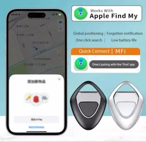 Top Mini GPS Tracker für Iphone ios (Apple Find My) Hund Katze Kind Alles DE - Bild 1 von 13