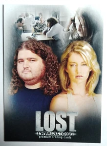 LOST REVELATIONS INKWORKS PREMIUM TRADING CARDS PROMO LR-3 2006 - Foto 1 di 2