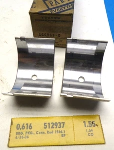 1935-36 Pontiac GM Chevrolet Connecting rod Bearing Set 512937 (STD) - Picture 1 of 4