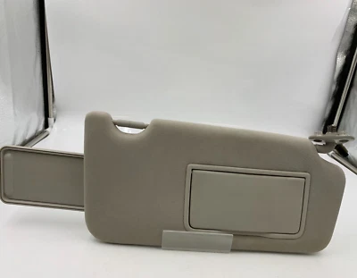 2010-2014 Subaru Legacy Passenger Sun Visor Gray Illuminated OEM D01B46082 - Image 1 of 4