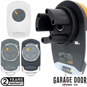 ATA GDO-12v1 HIRO Garage Commercial Roller Motor/Opener - Picture 1 of 16