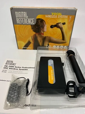 Digital Reference Vocal Wireless System DR-200 Model ATW-R700 With Box FREE SHIP - Image 1 of 4