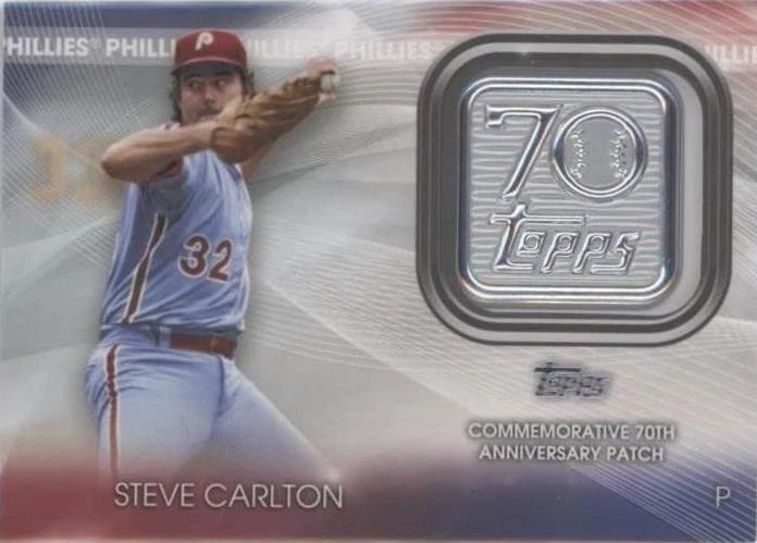 2021 Topps - Steve Carlton #70LP-SC