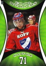 2008-09 Finnish Cardset Cool Numbers Green #15 Shawn Bates