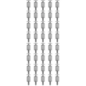 2 Pieces Sechskantschrauben Befestigungsmaterial Für Abstandshalter - Bild 1 von 12