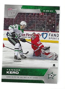 2020-21 Topps Now Stickers #88 Tanner Kero