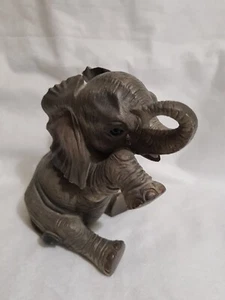 Realistic small Missing You Elephant Ornament Statue Out of Africa Range - Picture 1 of 8