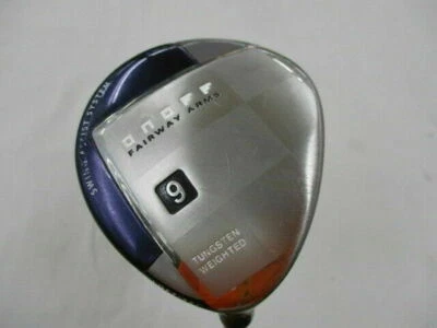 GOLF CLUBS FAIRWAY WOOD DAIWA GLOBERIDE ONOFF ARMS LADIES 2012 9W L-FLEX - Image 1 of 4
