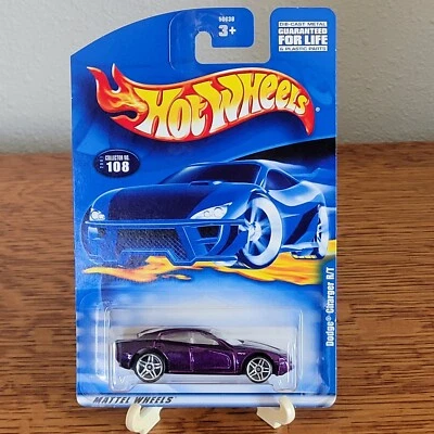 Hot Wheels 2001 Collector Series Diecast Car Dodge Charger R/T 108 50638 2000 - Image 1 of 4