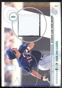 Rafael Palmeiro Card 2002 Topps Ten Relics #TTRRP  - Picture 1 of 2