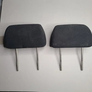 1999-2003 Mazda Protege Headrest Head Rest Front Driver Passenger Gray Rear - Picture 1 of 8