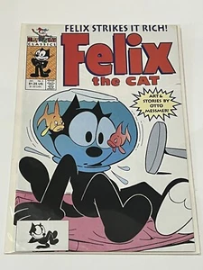 Harvey Comics Felix The Cat #3 1992 Felix Strikes It Rich! Nuovo di zecca - Foto 1 di 7