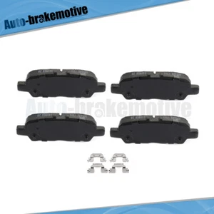 FOR INFINITI JX35 NISSAN PATHFINDER SUZUKI GRAND VITARA REAR CERAMIC BRAKE PADS - Foto 1 di 12