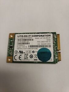 LITE-ON IT 32GB LMT-32L3M-HP Solid State Drive HP 695867-001.TESED GOOD 
