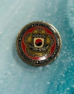 Challenge Coin Information Operations Division - Bild 1 von 2