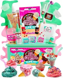 Kit melma gelato spolverini dolci cancelleria originale divertimento creativo per ragazze - Foto 1 di 7