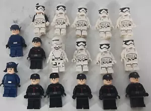 Lego Star Wars Minifigure sw0905 First Order Stormtrooper - Picture 1 of 2