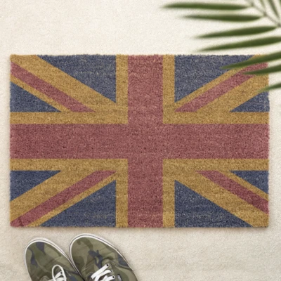 A1 GRAPHICS LTD Tappetino porta spazzola bandiera Union Jack vari Scozia Inghilterra Irlanda del Nord Galles