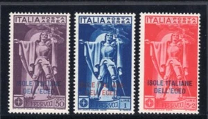 Egeo - Ferrucci Posta Aerea n. 1/3 MNH - Imagen 1 de 1