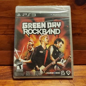 PS3 Green Day Rock Band Game (Sony PlayStation 3, 2010) Factory Sealed New - Picture 1 of 6