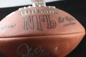 John Elway Autographed Football - Picture 1 of 6