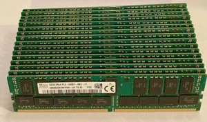 512GB (16X32GB)DDR4 2400Mhz 2400T ECC Registered RAM For Dell R730 R630 R730XD - Picture 1 of 1