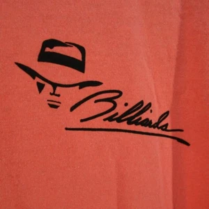 Vintage Screen Stars Single Stitch Puff Print Billard Shirt Hot Pink XXXL - Bild 1 von 9