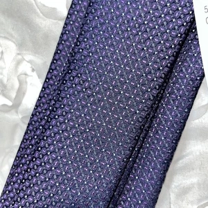 Calvin Klein Mens Purpe/Blue Micro dot Tie Blend Formal Dress NWT  MSRP $69.50 - Picture 1 of 8