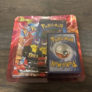 Pokemon TCG Lightning Set 6 confezioni + 1 carta sigillata in fabbrica - Foto 1 di 4
