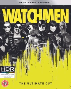 Watchmen: The Ultimate Cut (4K UHD Blu-ray) Matthew Goode Laura Mennell - Picture 1 of 2