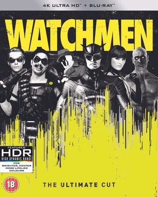 Watchmen: The Ultimate Cut (4K UHD Blu-ray) Matthew Goode Laura Mennell - Image 1 of 2