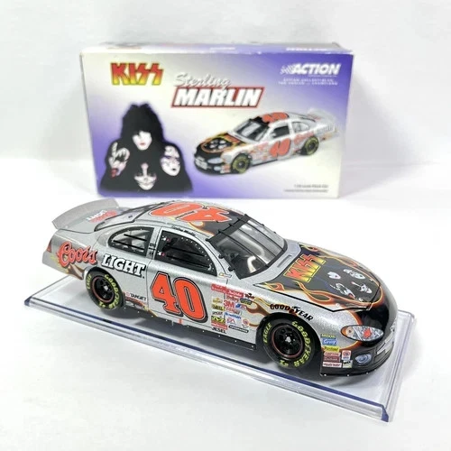 Sterling Marlin #40 KISS/Coors Light 2001 Intrepid R/T Acción 1:24 Diecast Foto 1 de 1