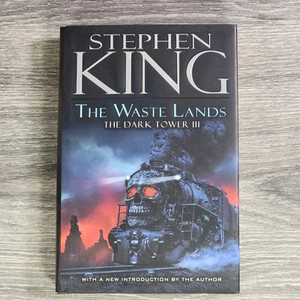 Stephen King Waste Lands Dark Tower III 2003 Hardcover Buch illustriert mit Jacke - Bild 1 von 22