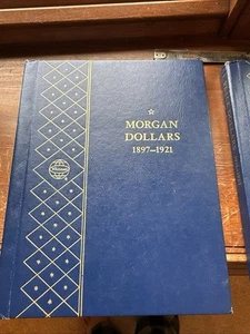 WHITMAN CLASSIC COIN ALBUM - MORGAN DOLLARS 1897-1921 ALBUM #9429 - Bild 1 von 6