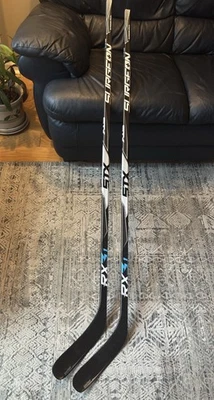 Lot Of 2 STX SurgeON RX3 James Van Riemsdyk Pro Model Senior Hockey Sticks RX3.1 - Image 1 of 4