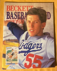 DECEMBER 1988  #45 BECKETT BASEBALL CARD MONTHLY BACK ISSUE MAGAZINE - Bild 1 von 1