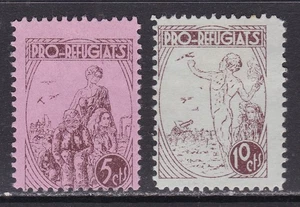 España - Guerra Civil - Badalona - Edifil 1/2 - Pro Refugiats - Picture 1 of 2