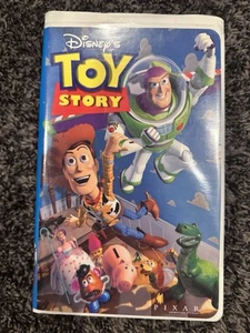 Disney Toy Story VHS Animated Movie Tape Vintage 1995 Black Diamond Classic - Picture 1 of 7