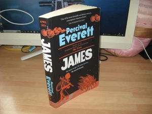 Percival Everett rare James uncorrected proof UK 1st Winner Pulitzer Prize 2025 - Picture 1 of 9