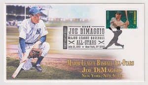 BASEBALL NEW YORK YANKEES JOE DIMAGGIO Stamp Colton 7697 FDC C9697 - Picture 1 of 1