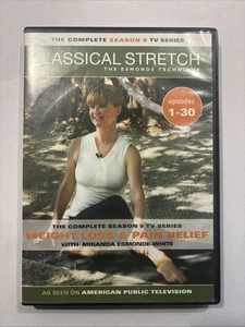 Classical Stretch by ESSENTRICS: Complete Season 9 (DVD, 4 Disc) *** Missing 4th - Picture 1 of 5