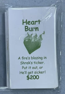 Operation Shrek Brettspiel Ersatzteile: Karten - Bild 1 von 1